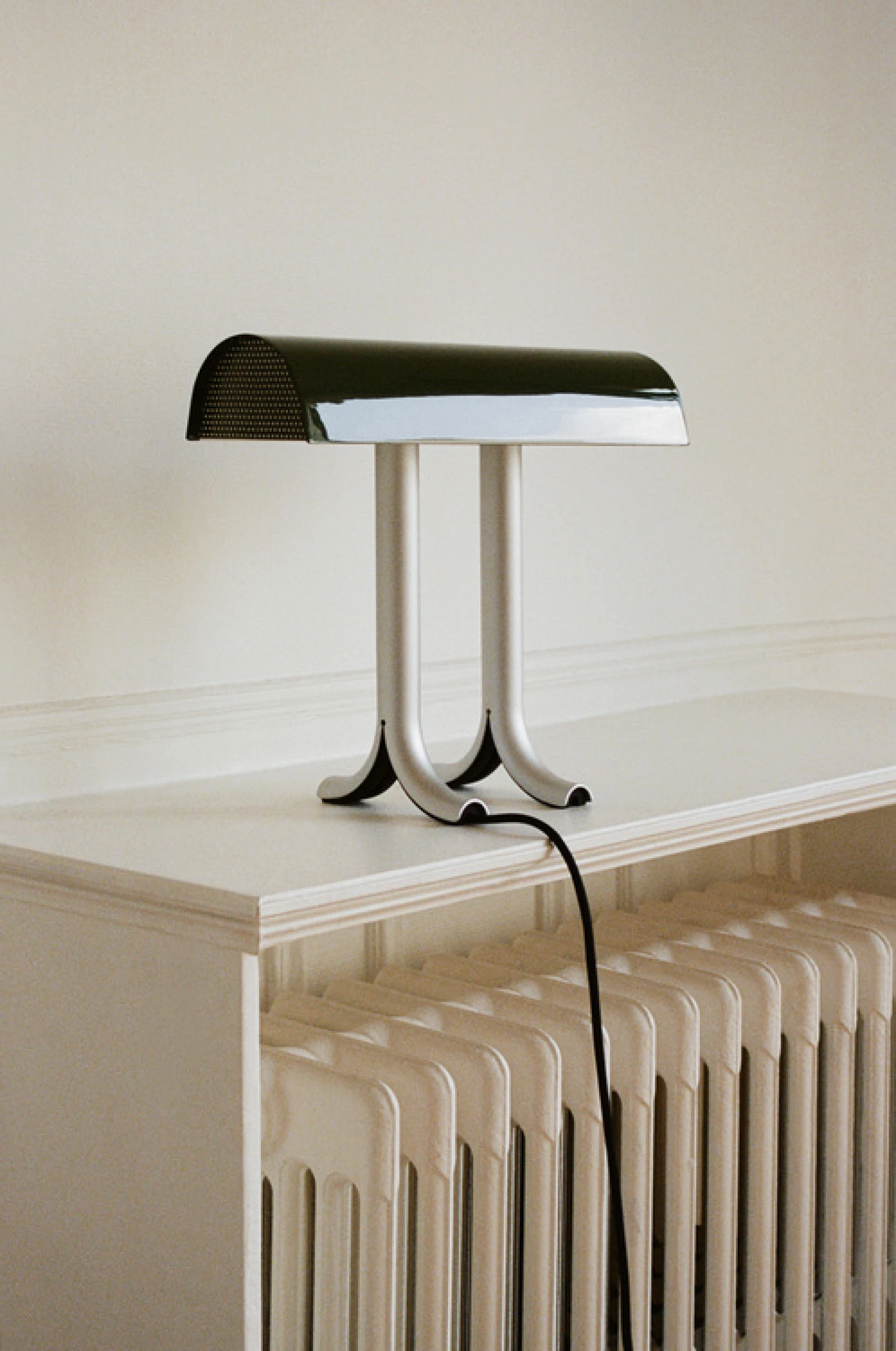 Anagram Table Lamp Iron black