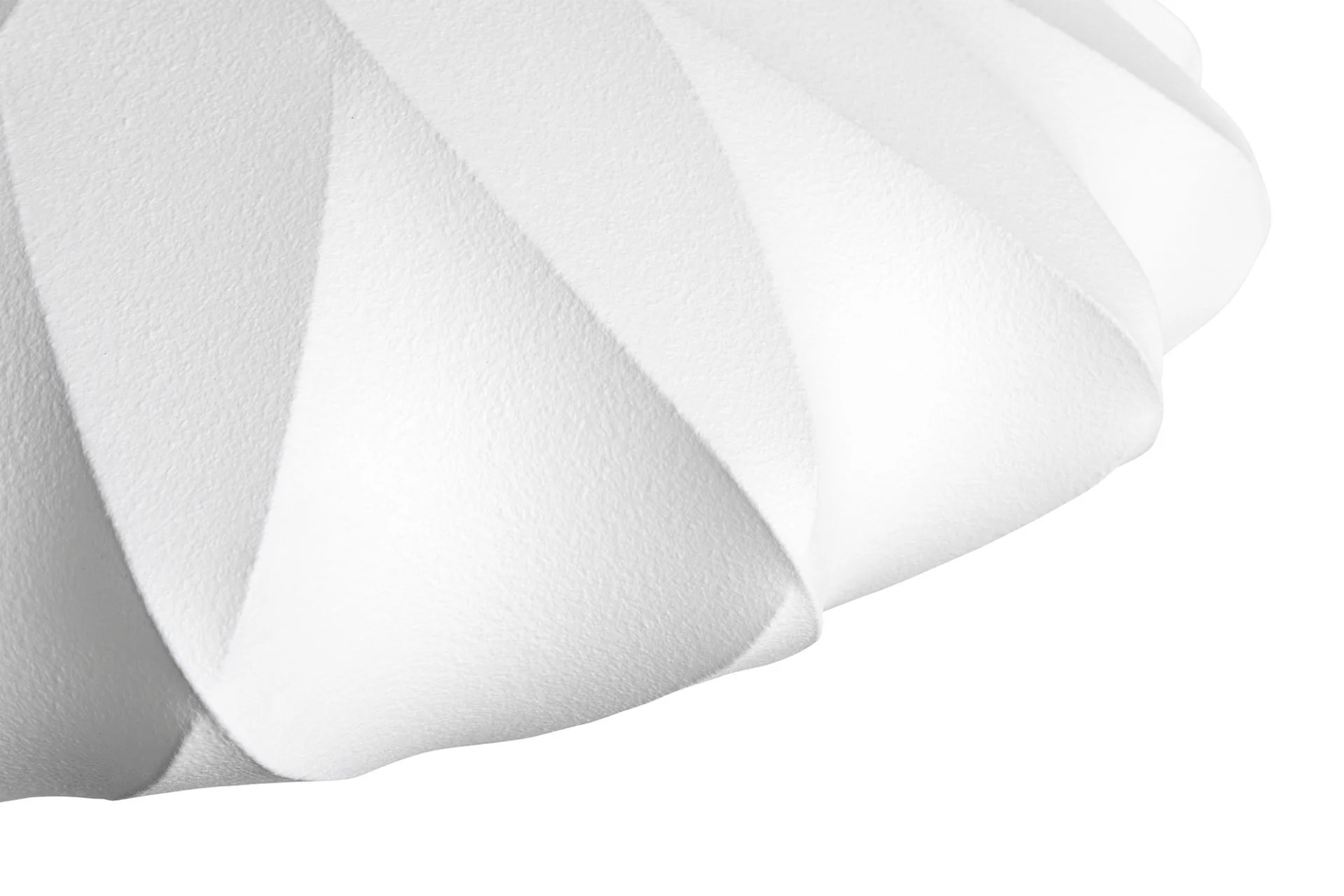 Nelson Saucer Crisscross Bubble Pendant M Off-white 