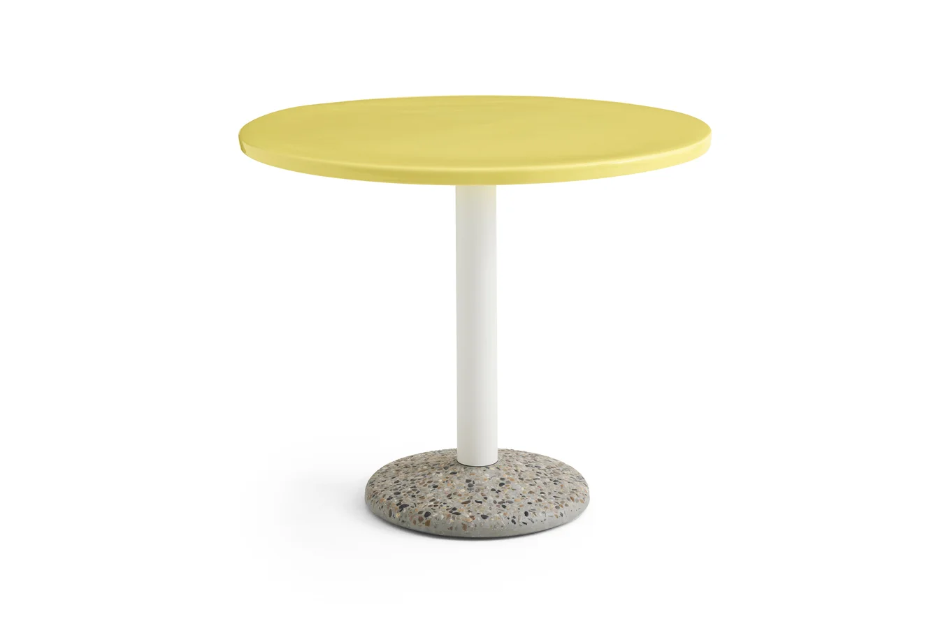 Ceramic Table Ø90 x H74 Yellow