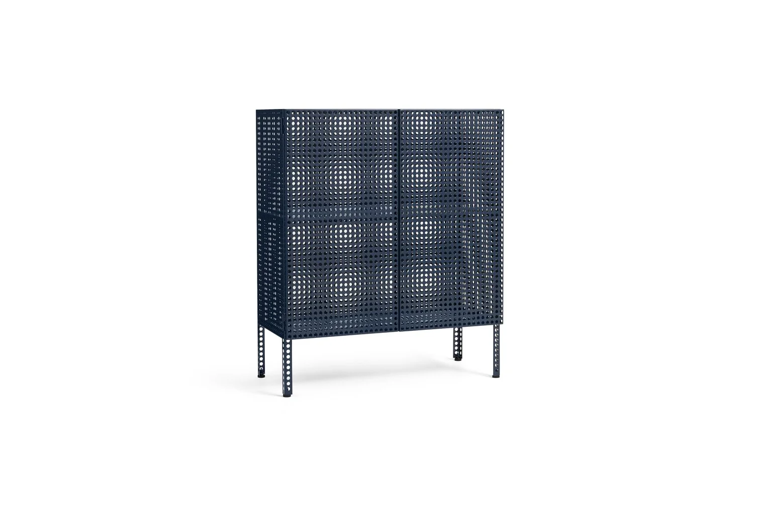 Perforated Cabinet Floor Medium Steel blue