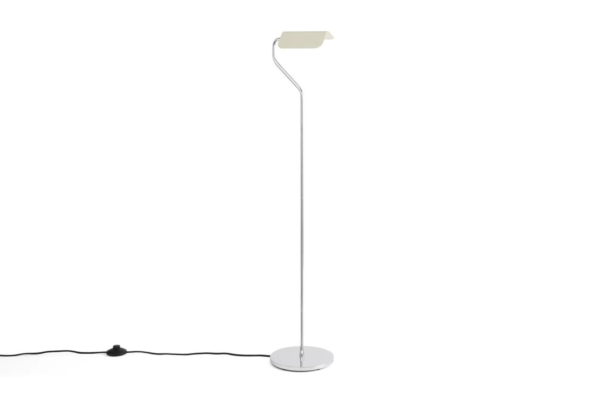 Apex Floor Lamp Oyster white