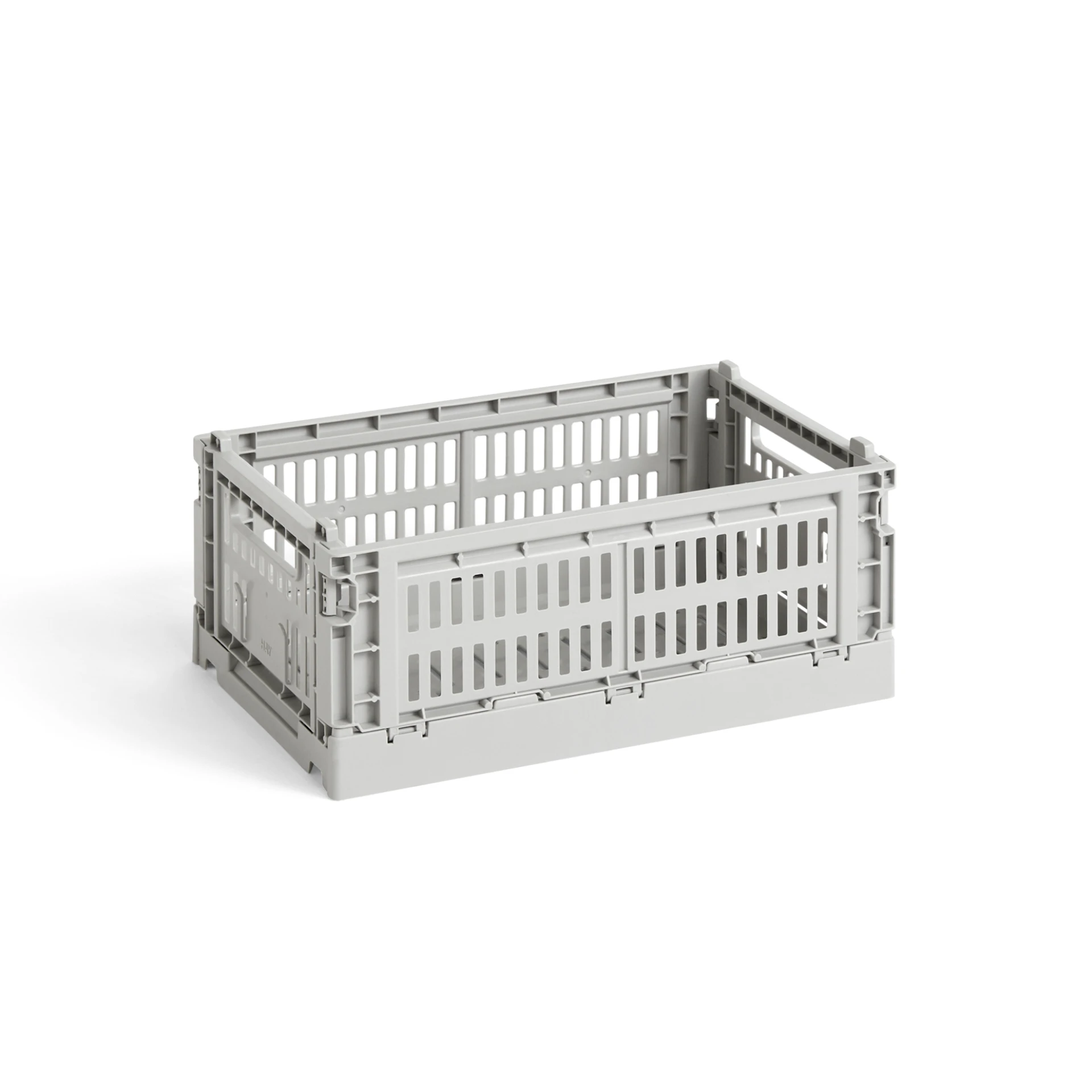 HAY Colour Crate Small Light grey