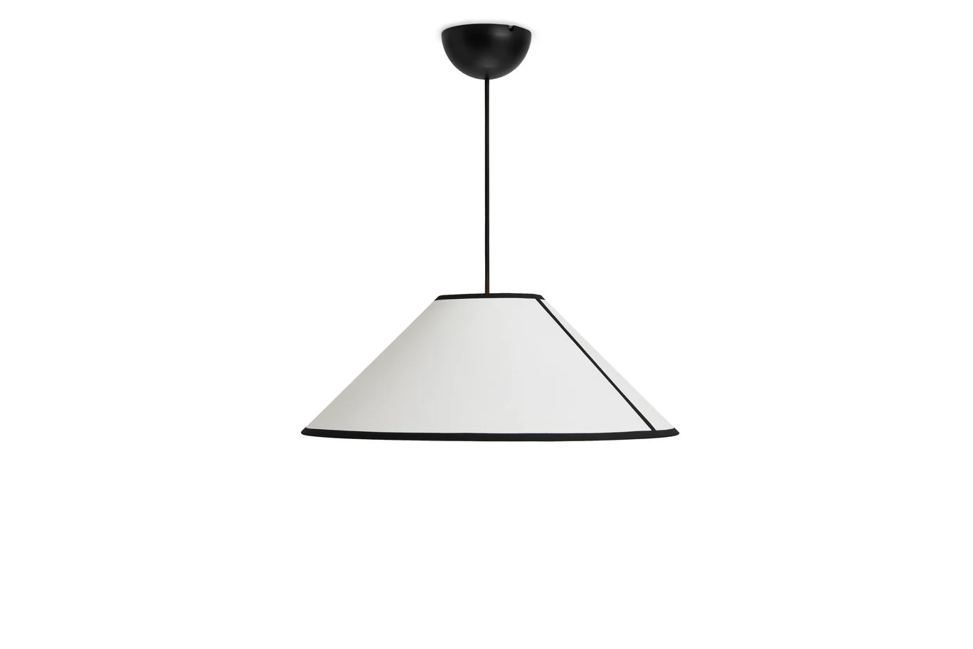 Ava Cone Pendant 500 White