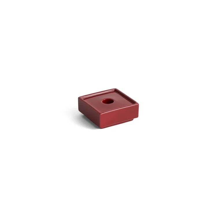 Mattone Candleholder Small Red