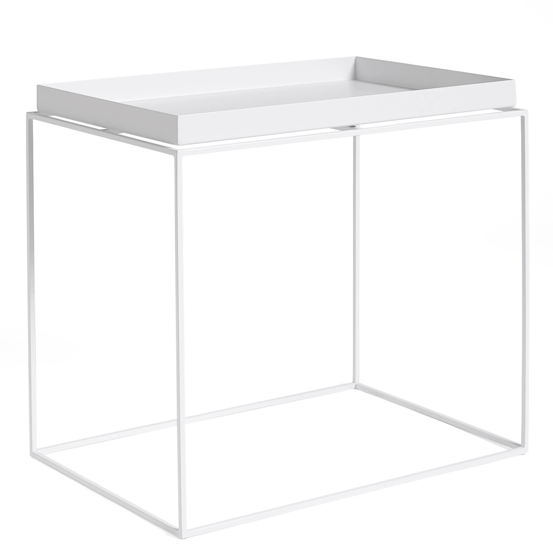 Tray Table L L40 x W60 White