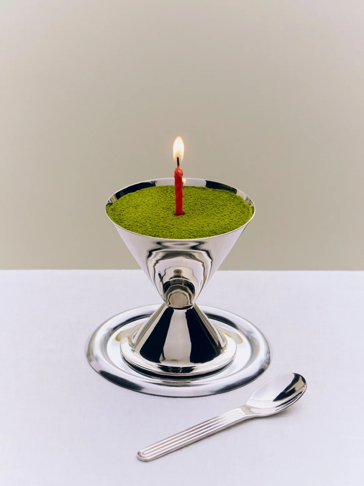 Essential Steel Cone Ice Cup 