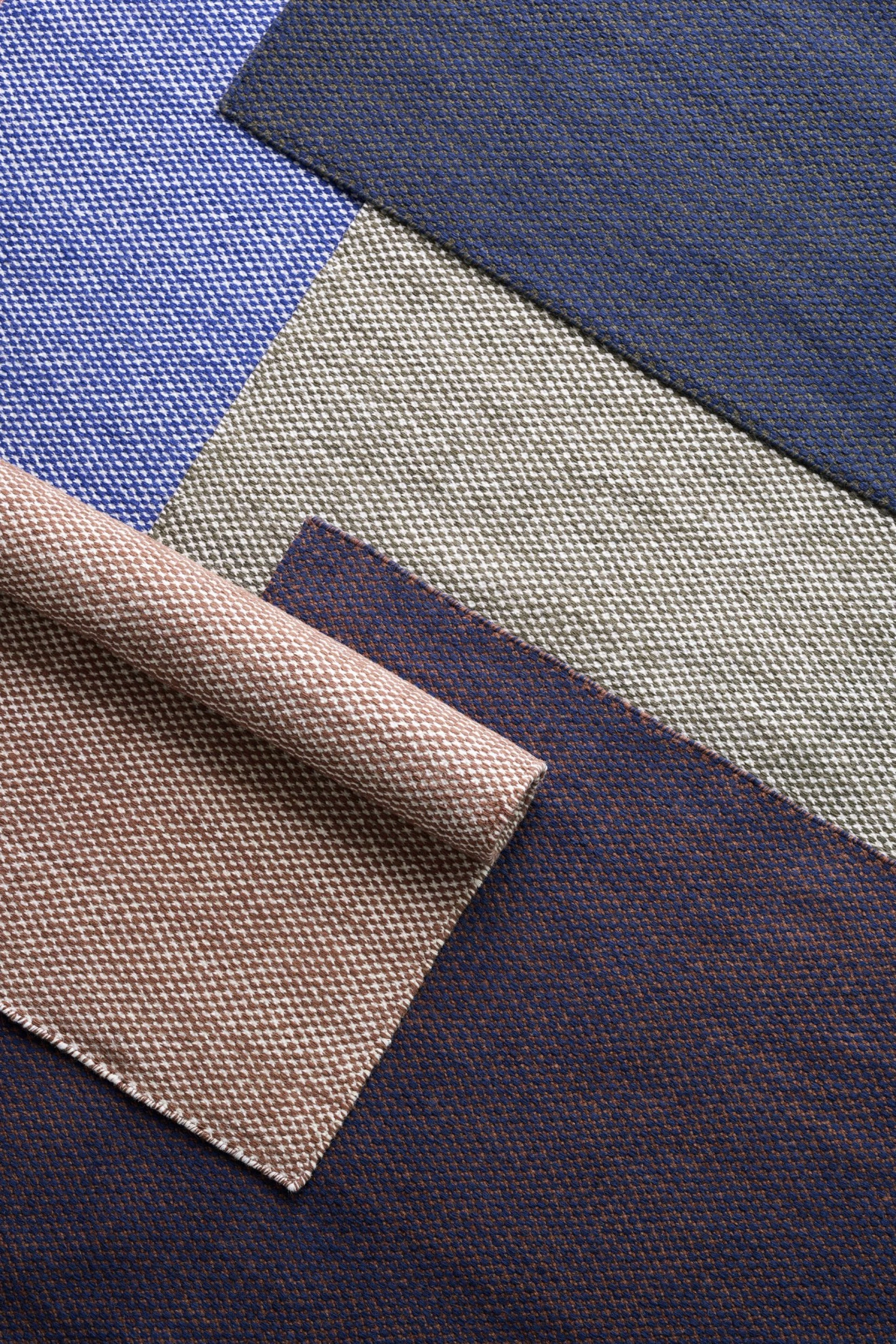 Moire kelim 170 x 240 dusk