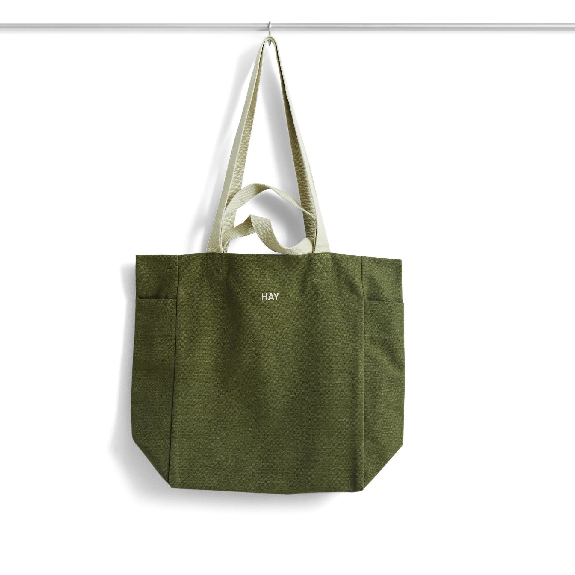 Everyday tote bag olive 