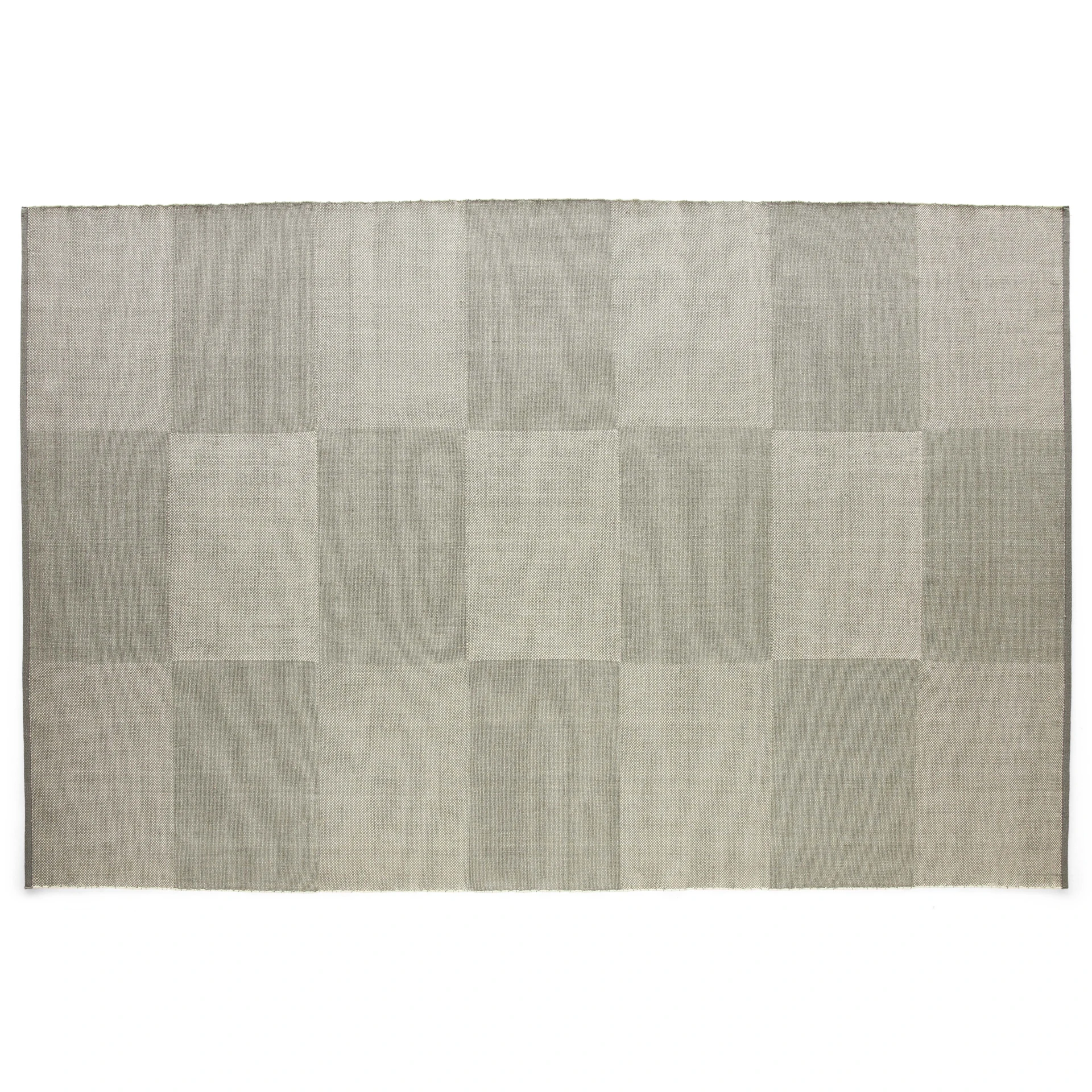 Check Rug 200 x 300 Grey L Check