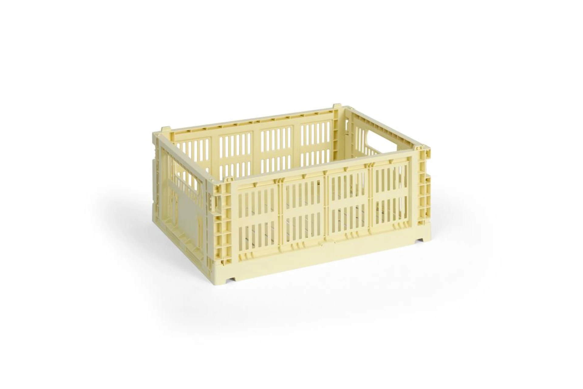 HAY Colour Crate Medium Light yellow