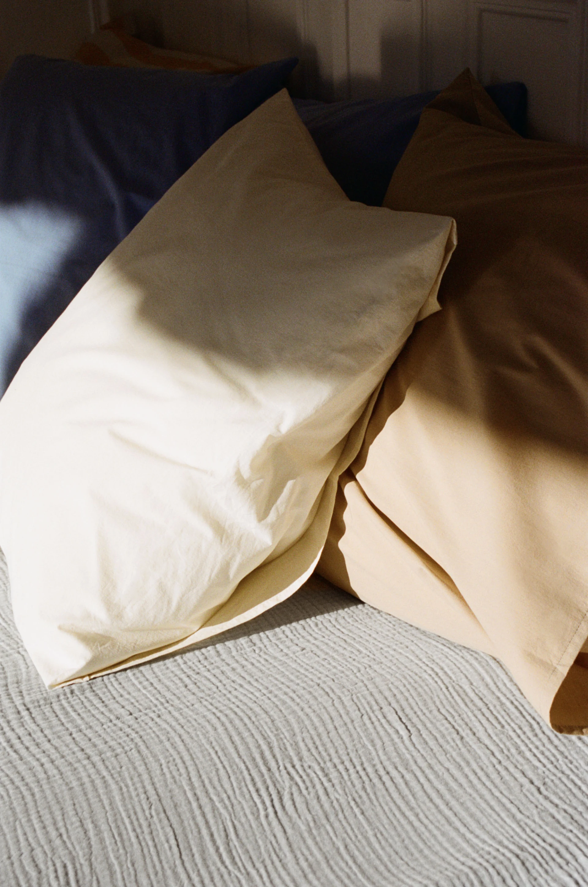 Duo pillow case 70 x 60 cappuccino