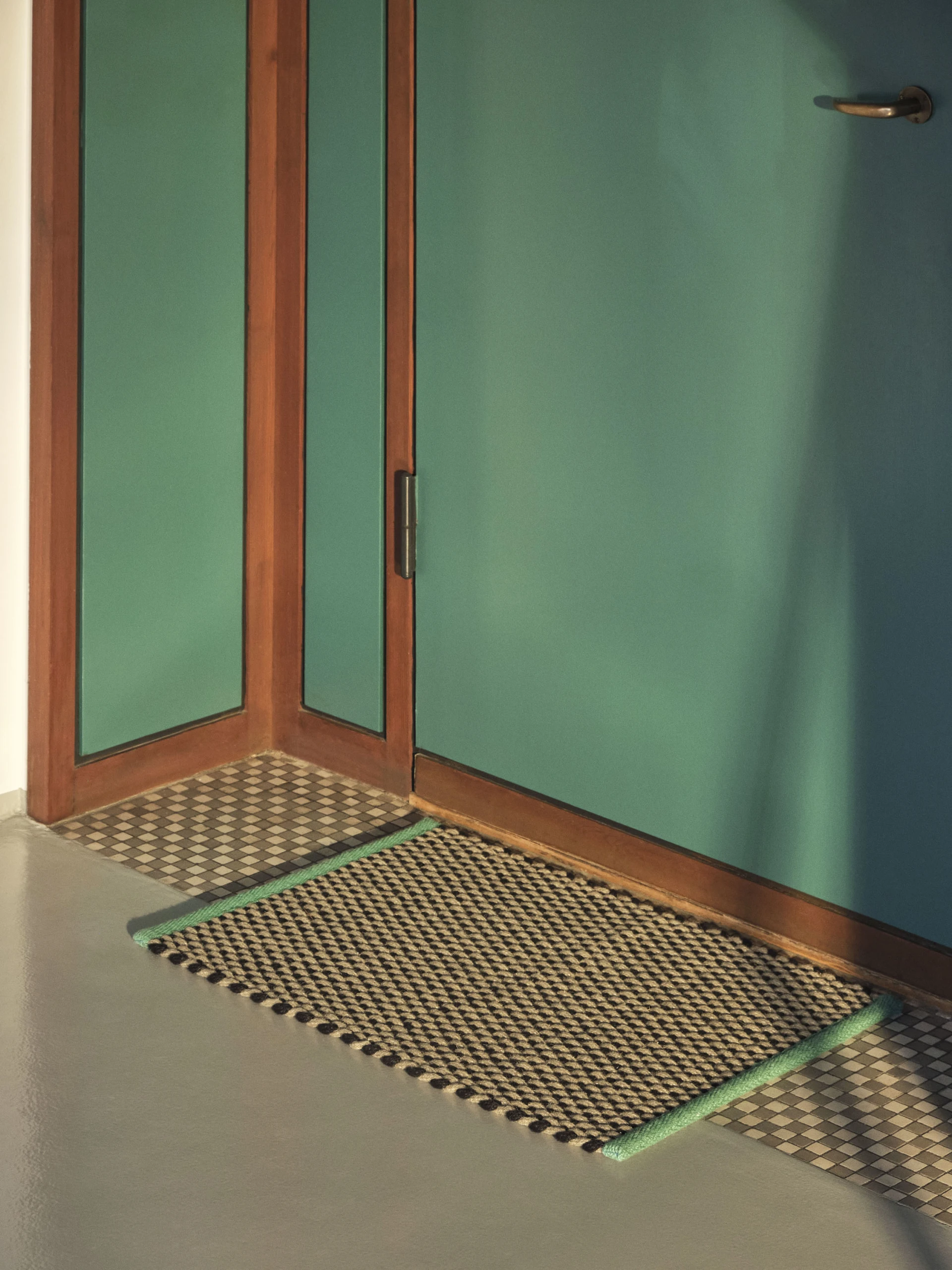 Door Mat 50 x 70 Sand