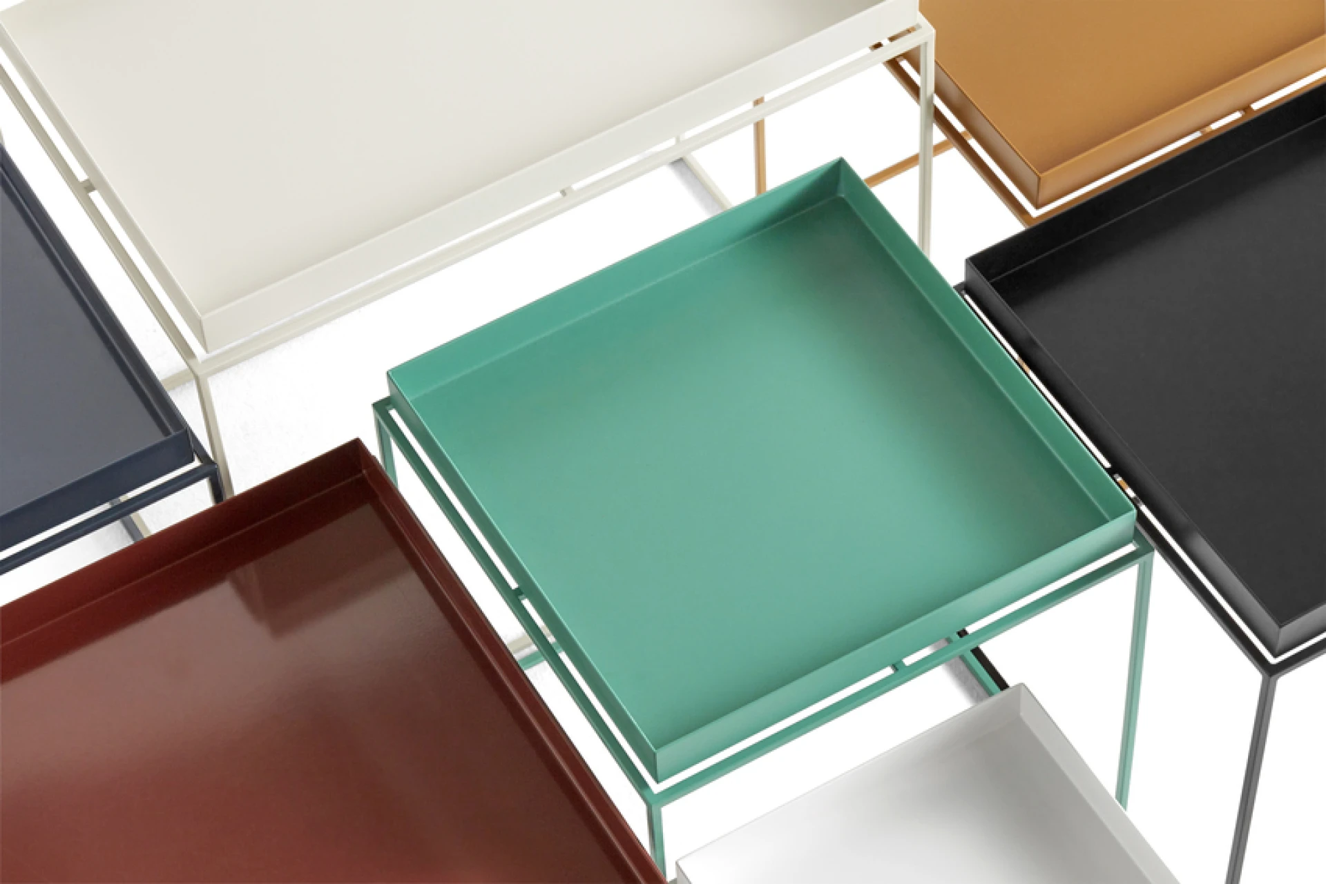 Tray Table M L40 x W40 Peppermint green