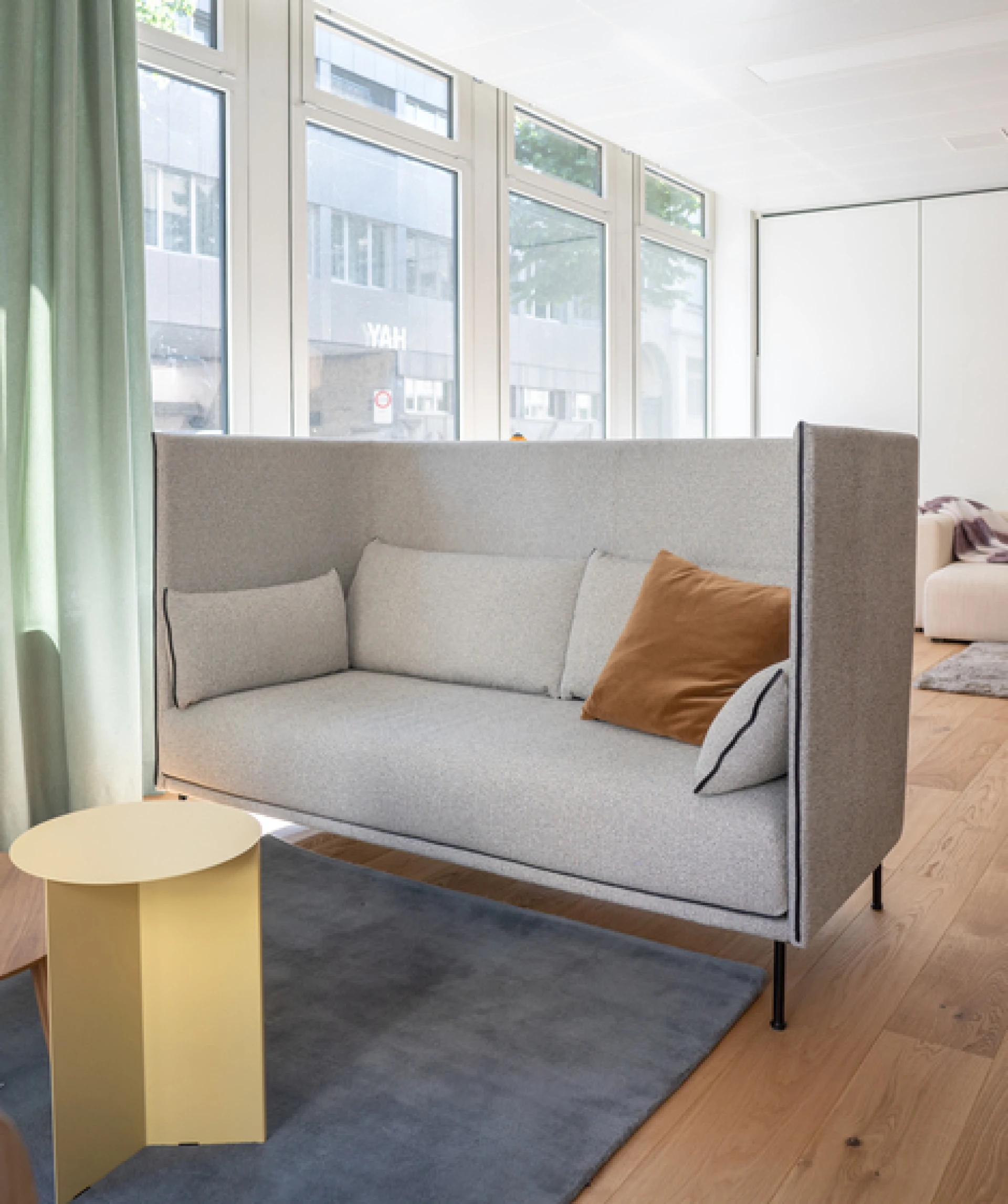 Silhouette Sofa 2 Seater High