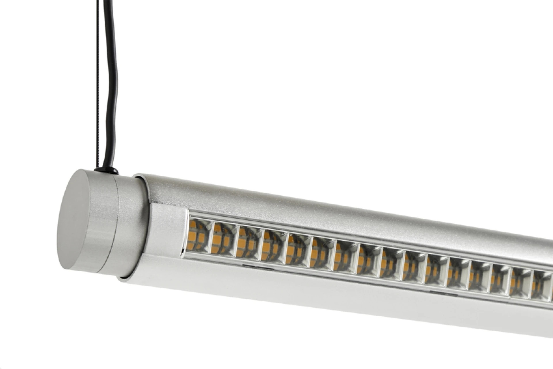 Factor Linear Suspension Lamp 1500 Directional Clear