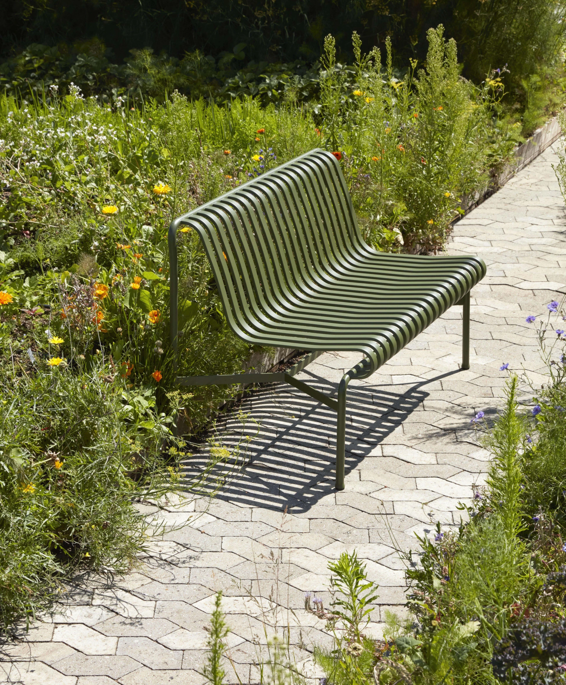 Palissade Dining Bench without Armrest