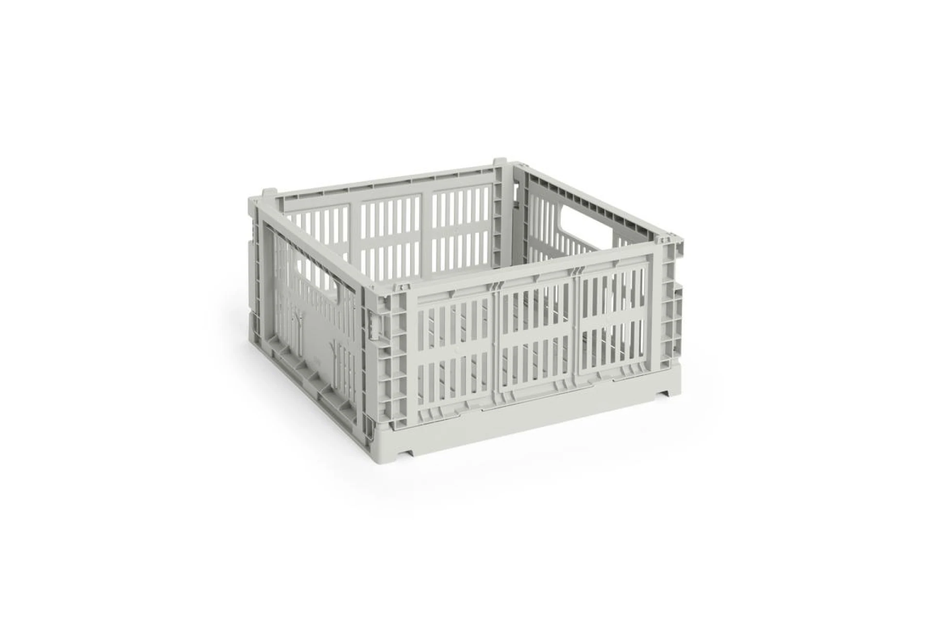 HAY Colour Crate Medium Square Grey