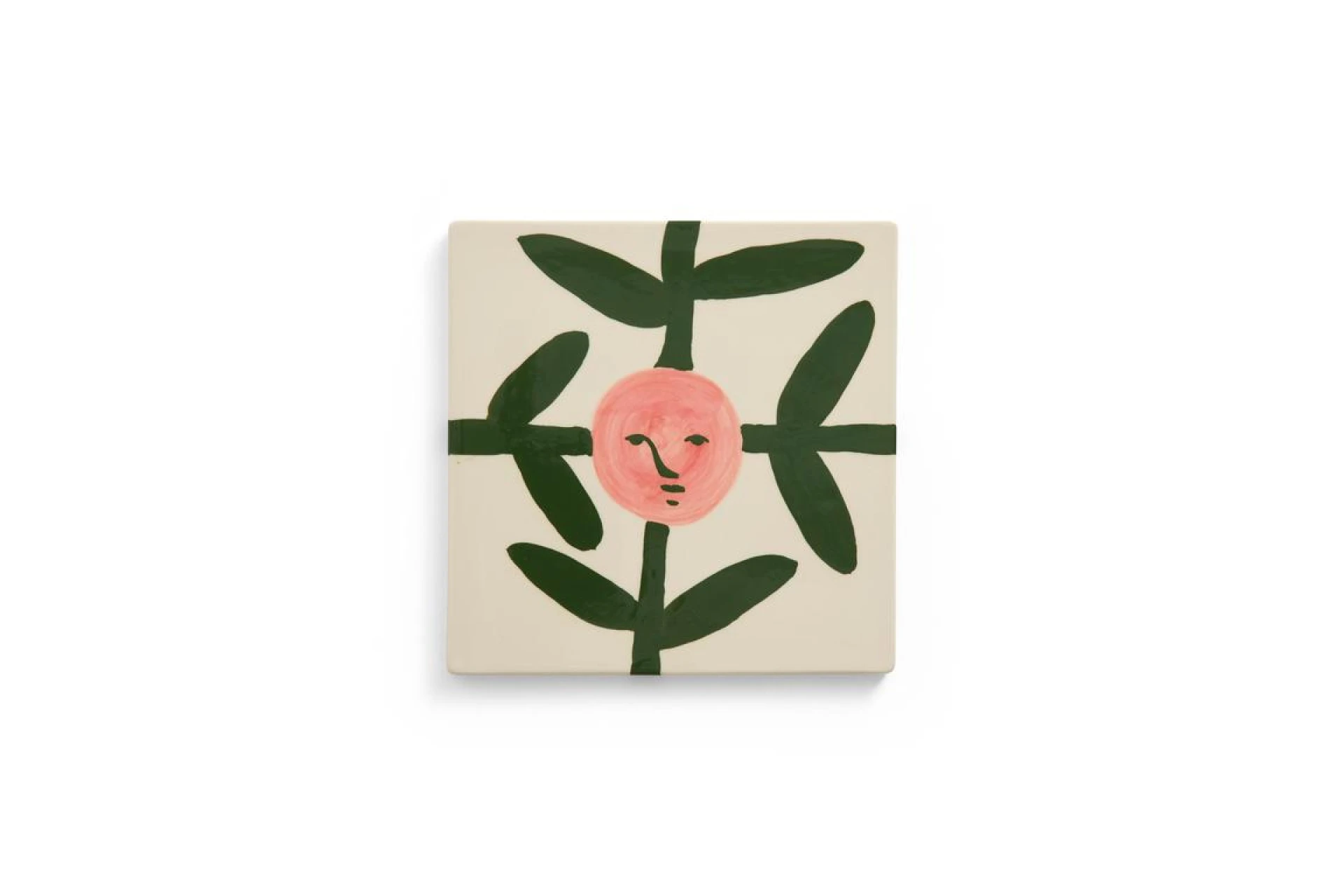 La Pittura Trivet Blush Face Vine 