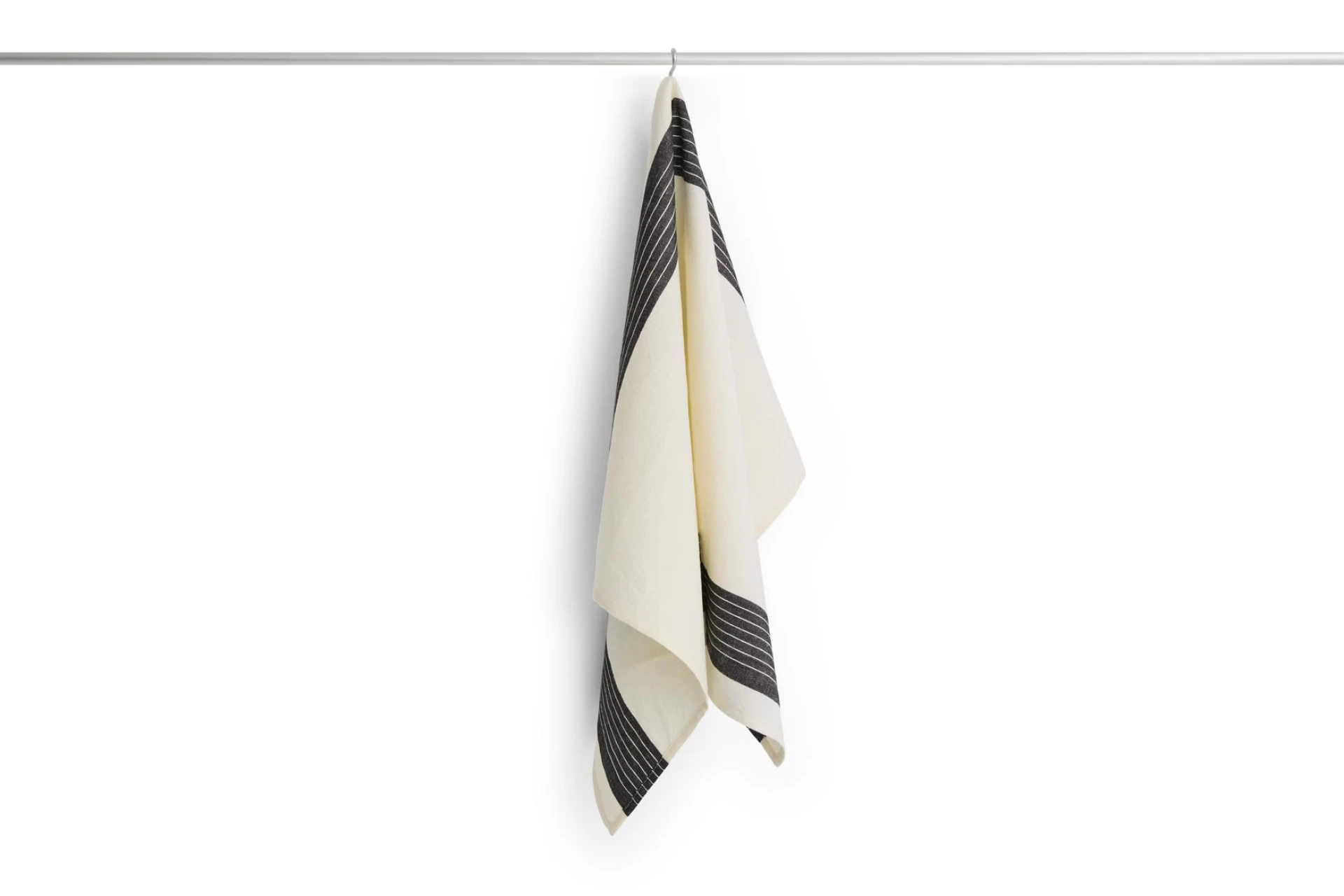 Linear Tea Towel W52 x L80 Cream