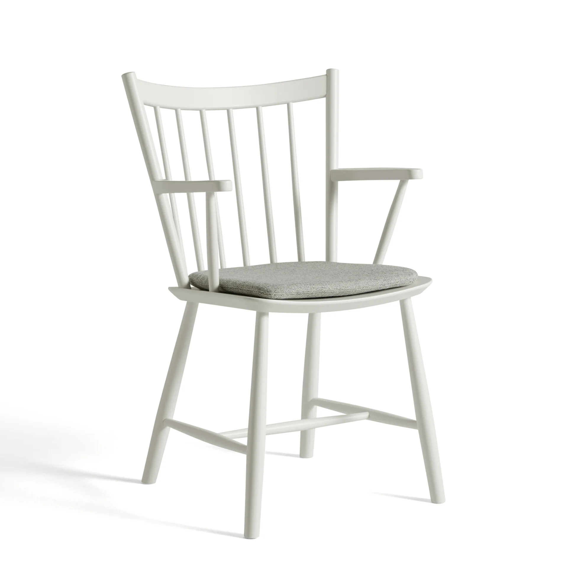 J42 Chair Beech White 