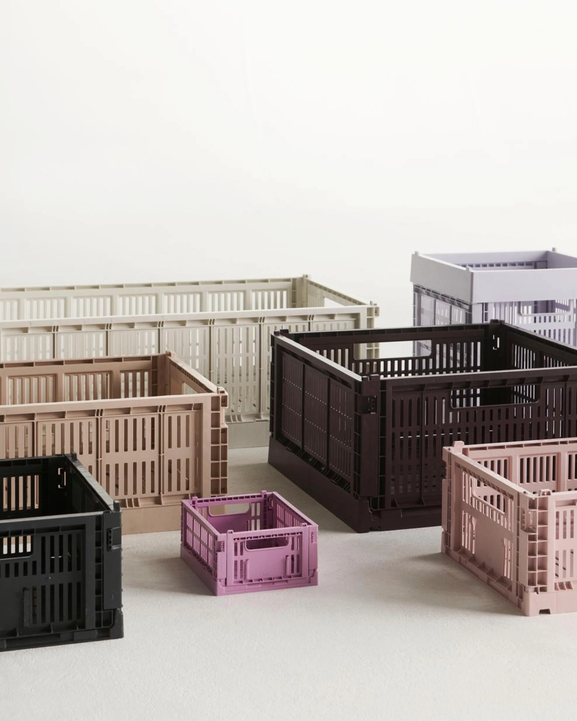 HAY Colour Crate X-Large Sage green