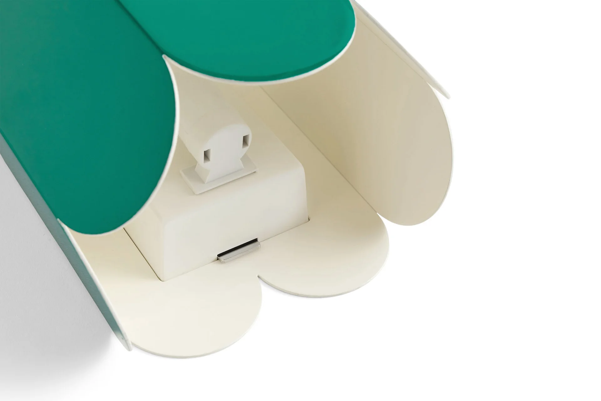 Arcs Wall Sconce Sea green