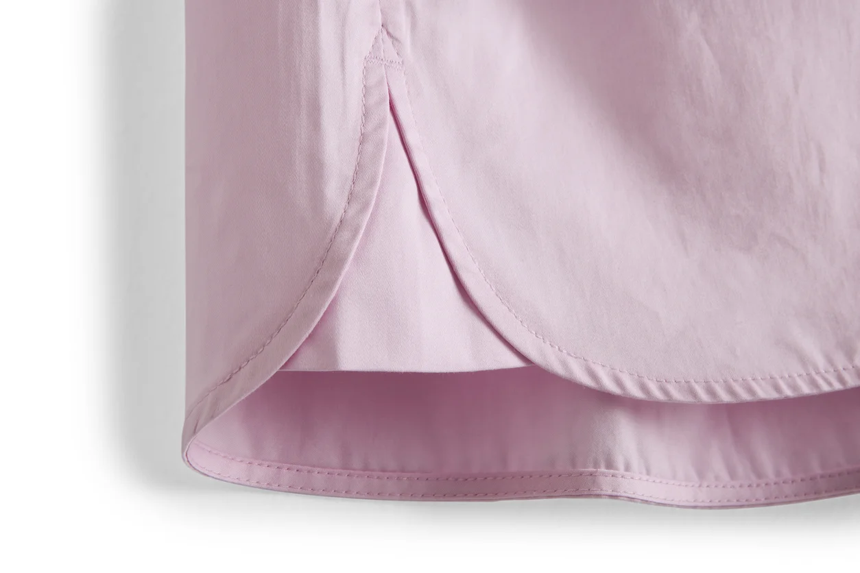 Outline Pyjama S/S Shirt S/M Soft pink