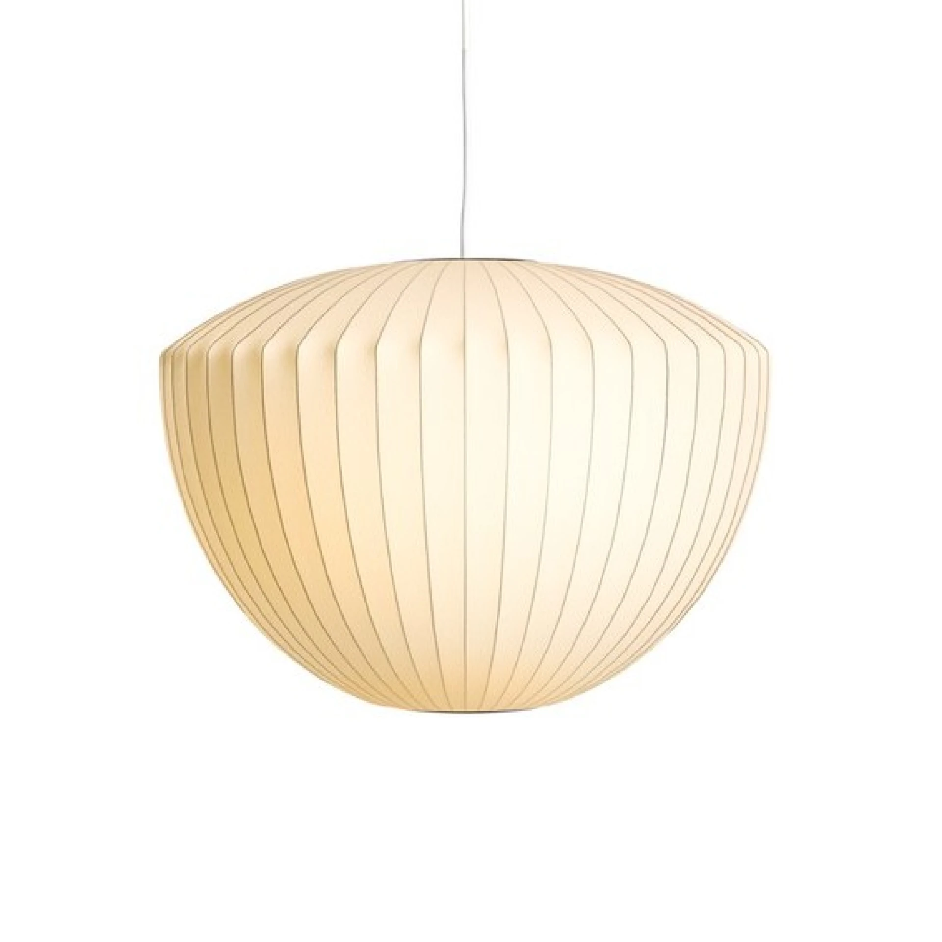 Nelson Apple Bubble Pendant M Off-white 