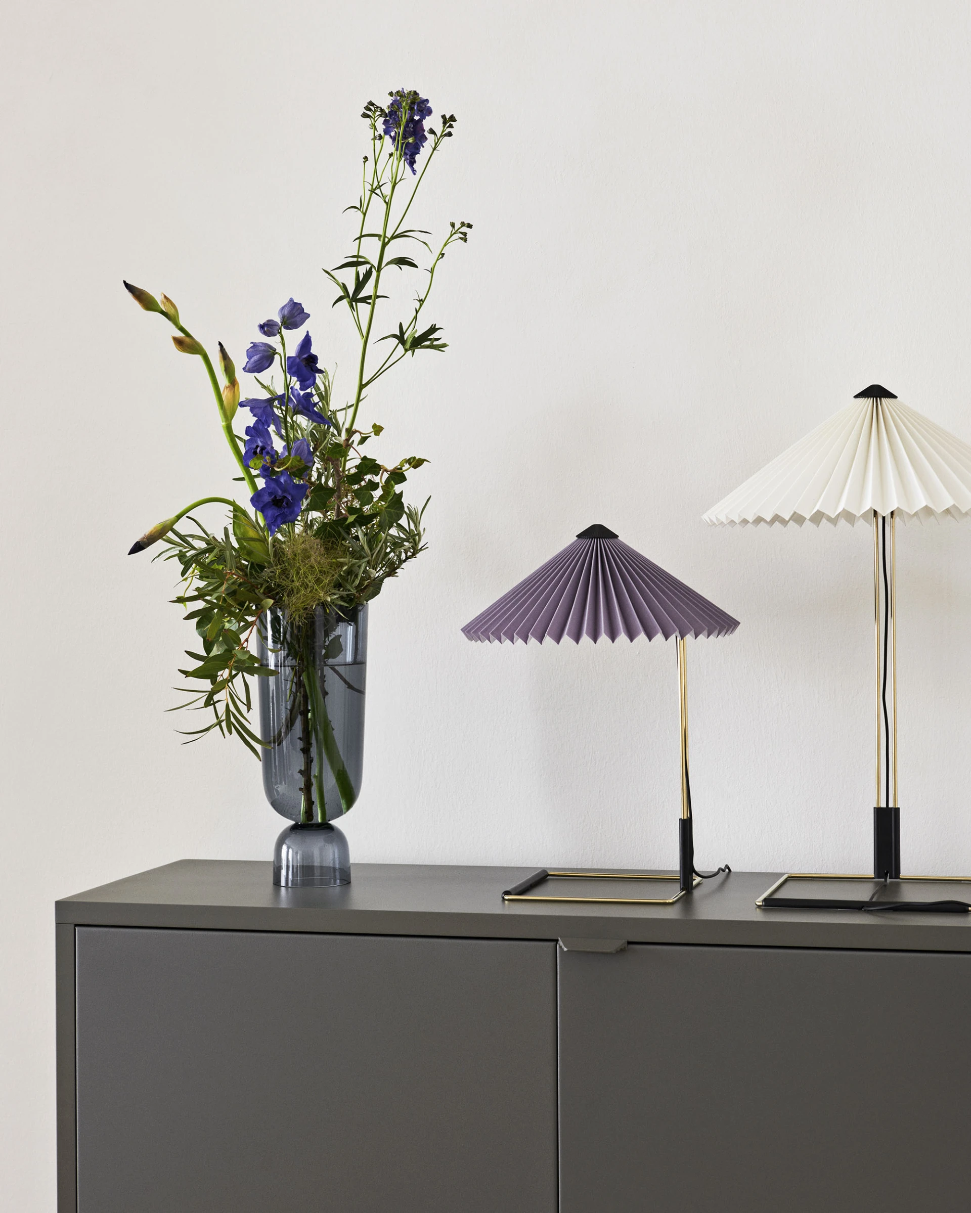 Matin Table Lamp 300 Lavender