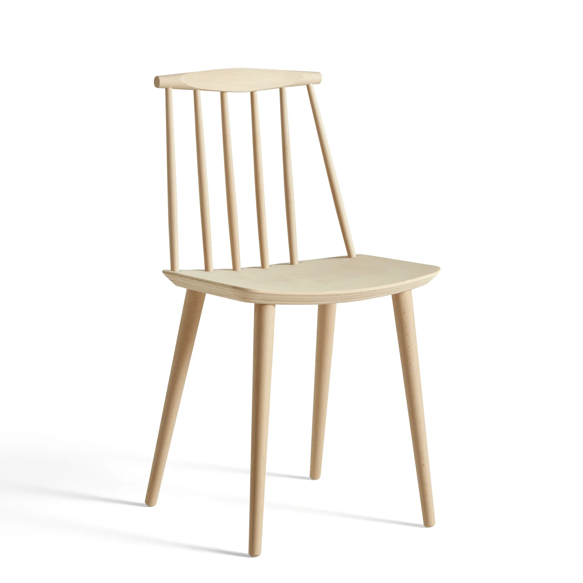 J77 Chair Beech Nature beech
