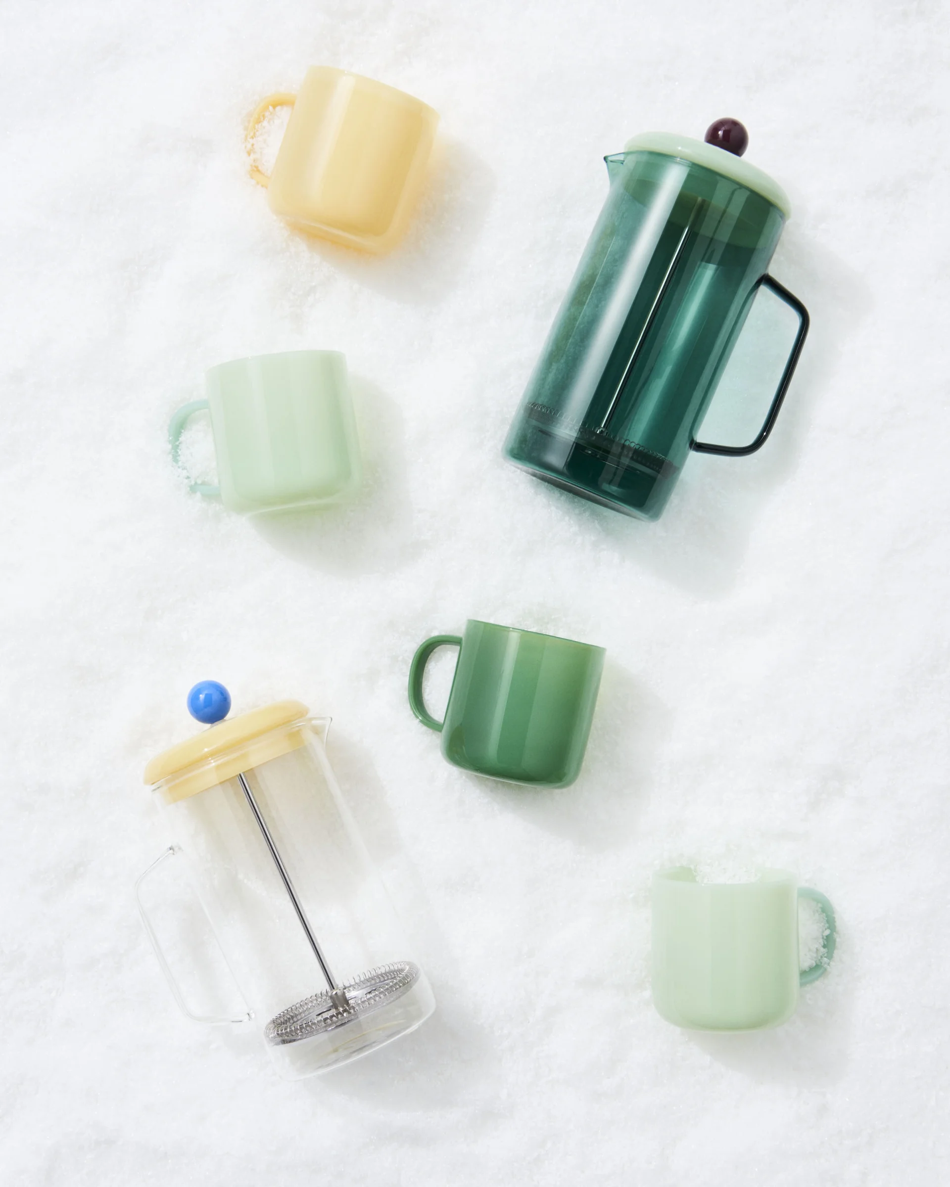 French Press Brewer Clear