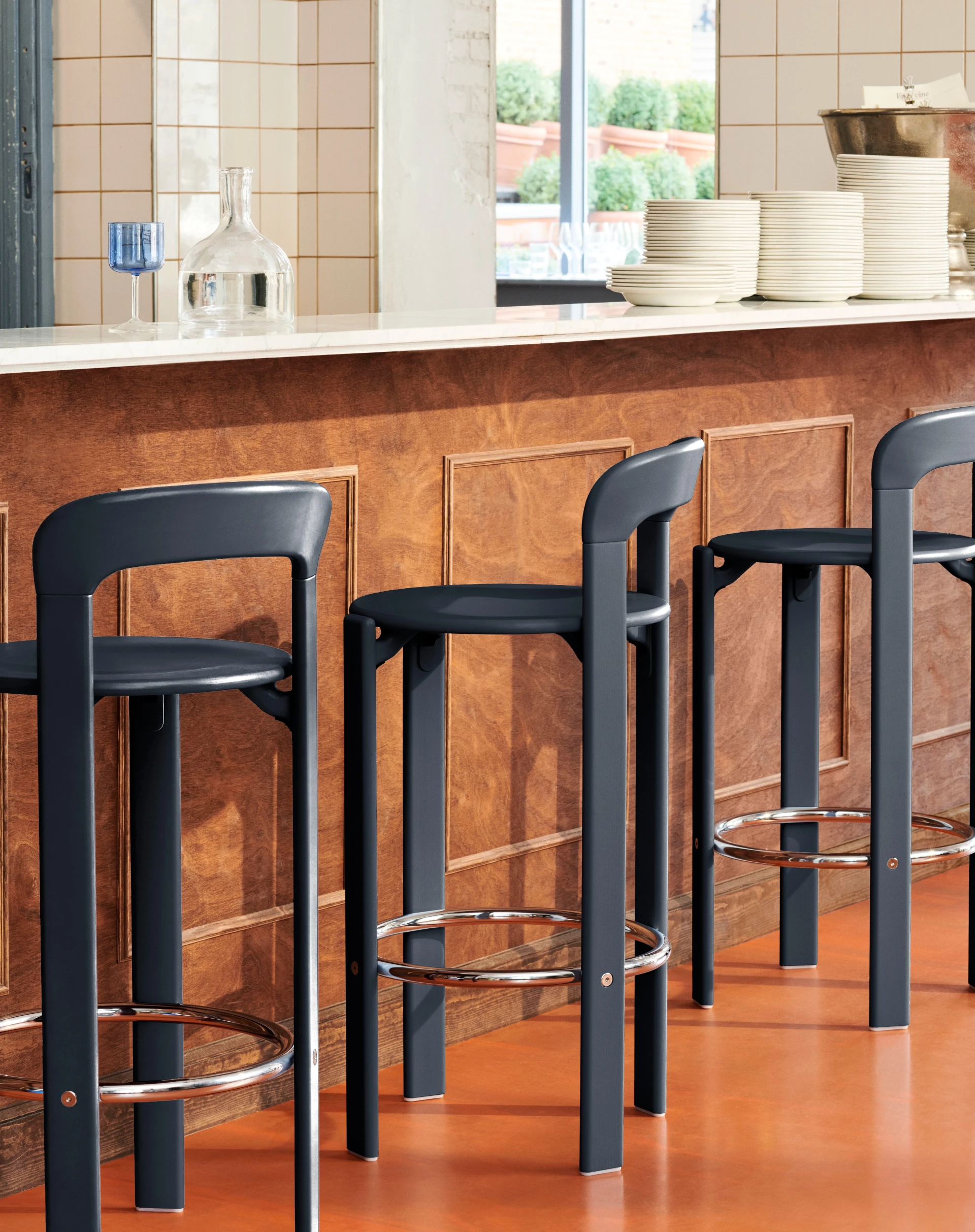 Rey Bar Stool High