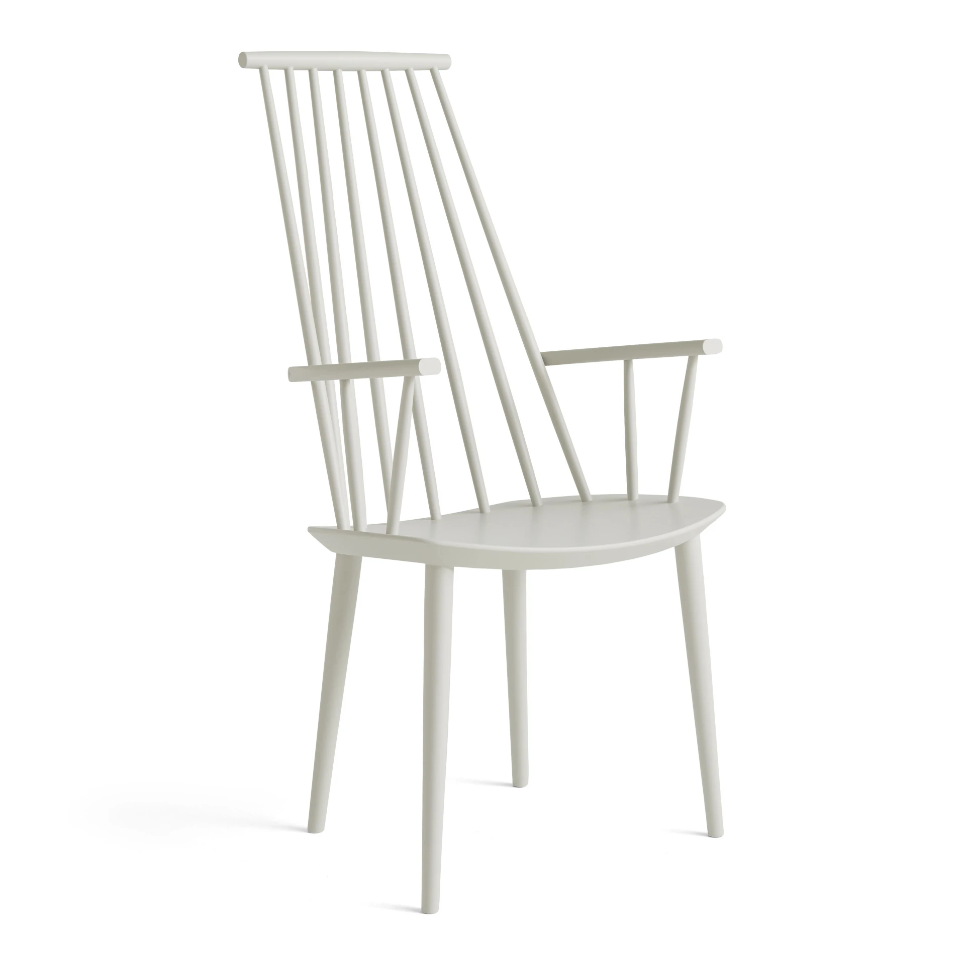 J110 Chair Beech Warm grey 