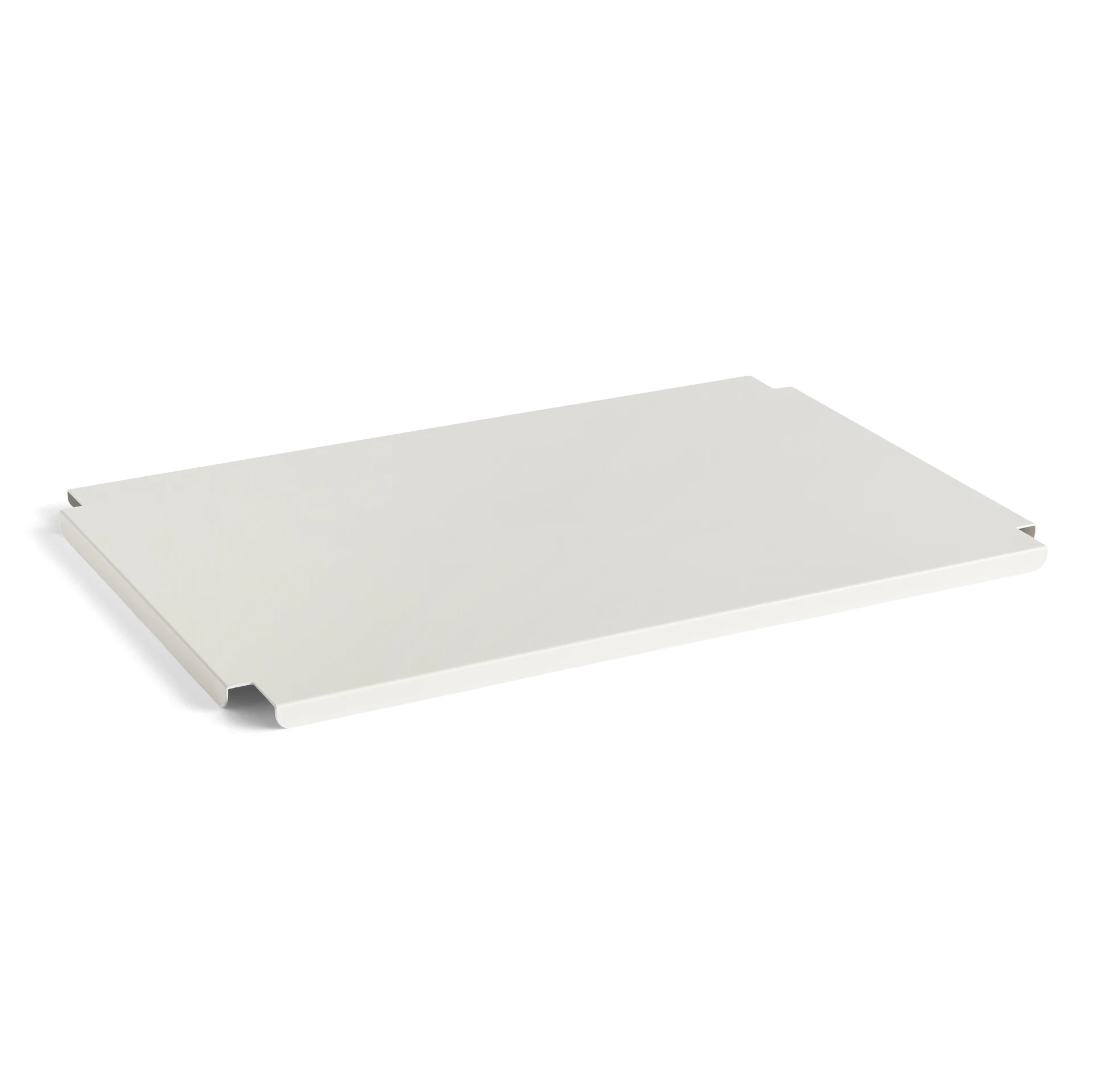 HAY Colour Crate Lid Metal Large Off-white