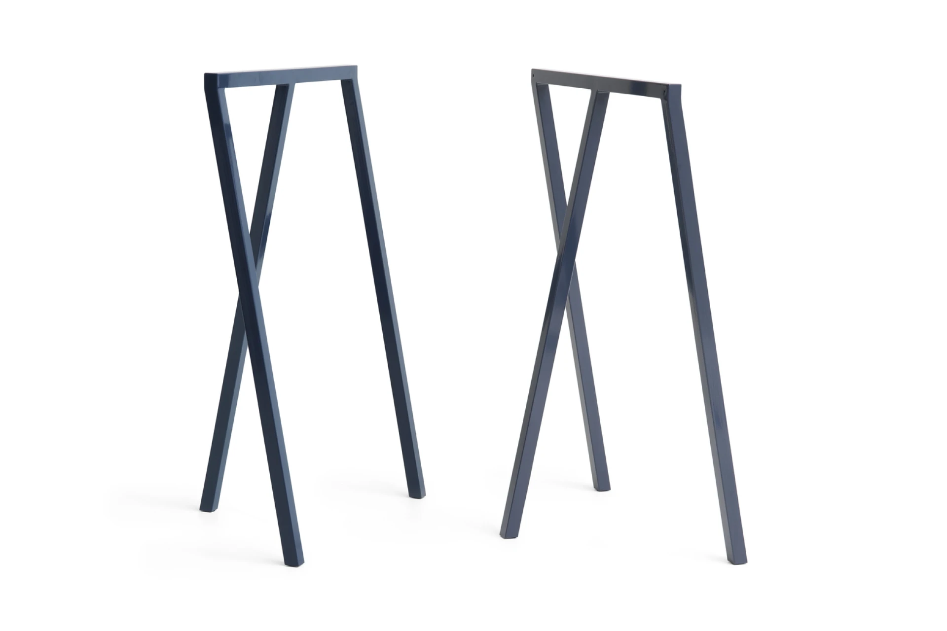 Loop Stand Frame Deep blue High Set of 2 
