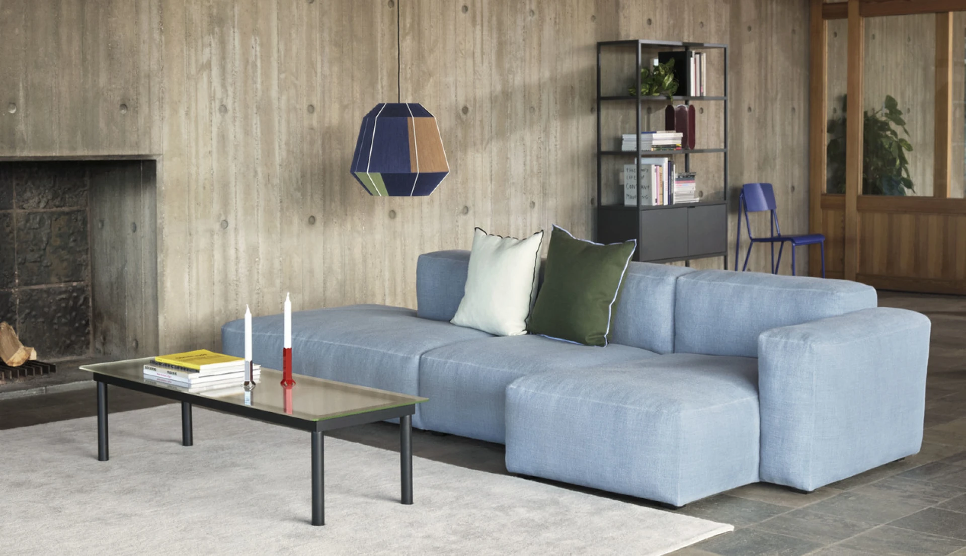 Mags Soft Low Armrest 3-Seater Combination 4