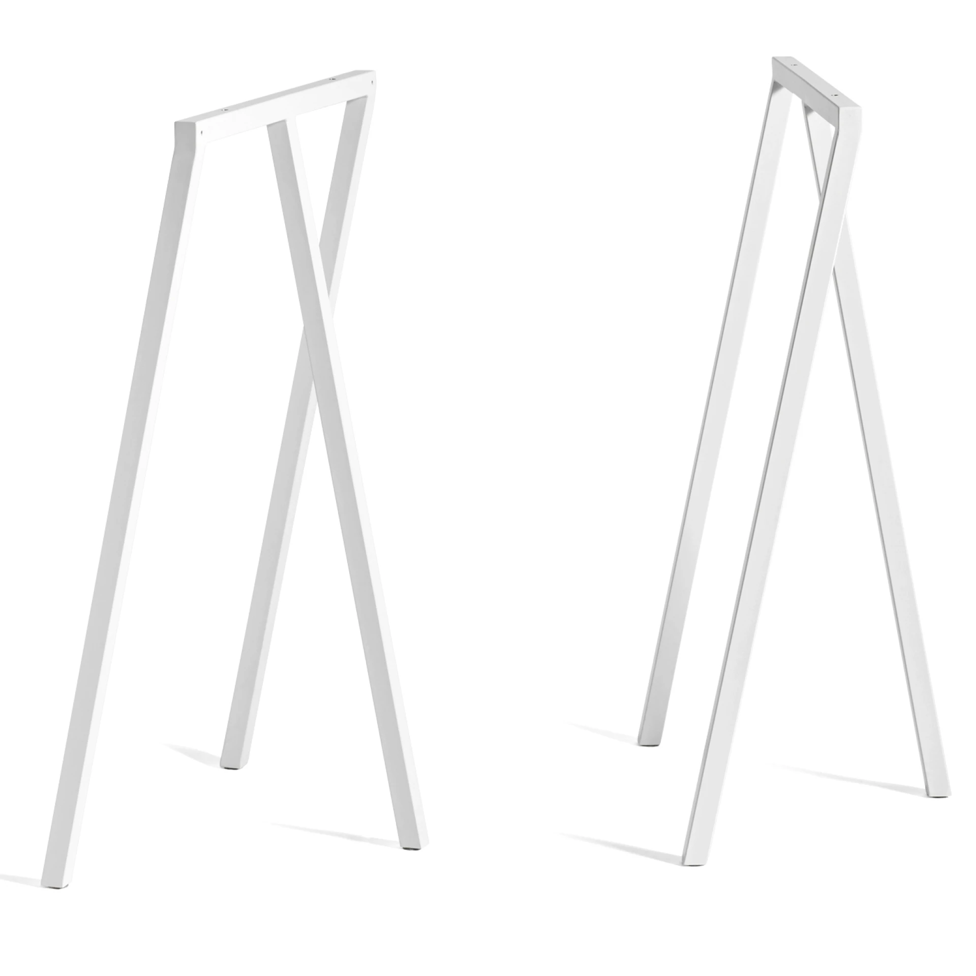 Loop Stand Frame White High Set of 2 