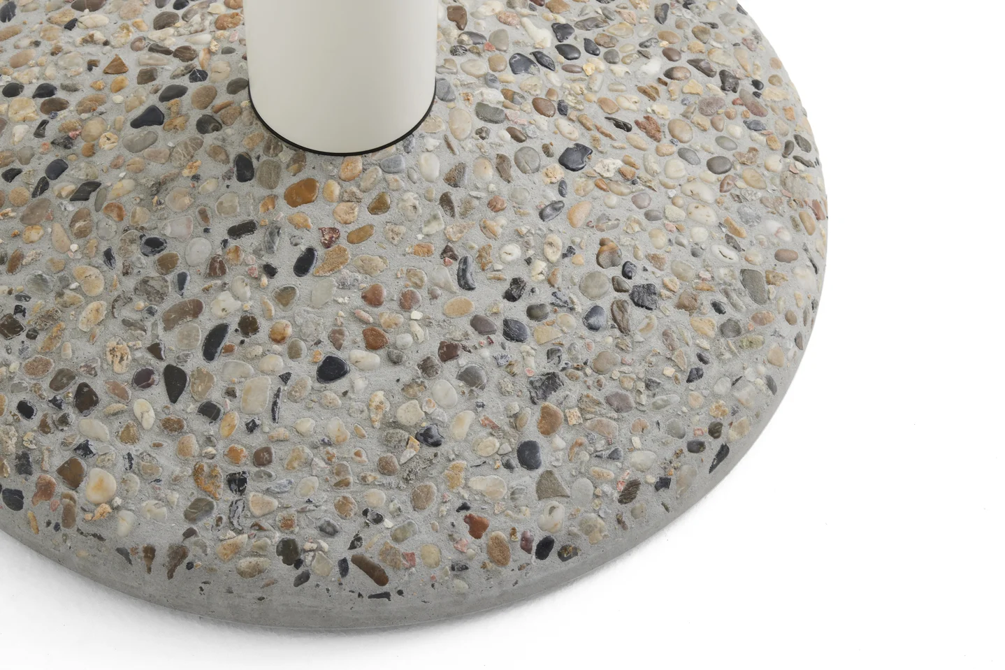 Ceramic Table Ø70 x H73 Light mint