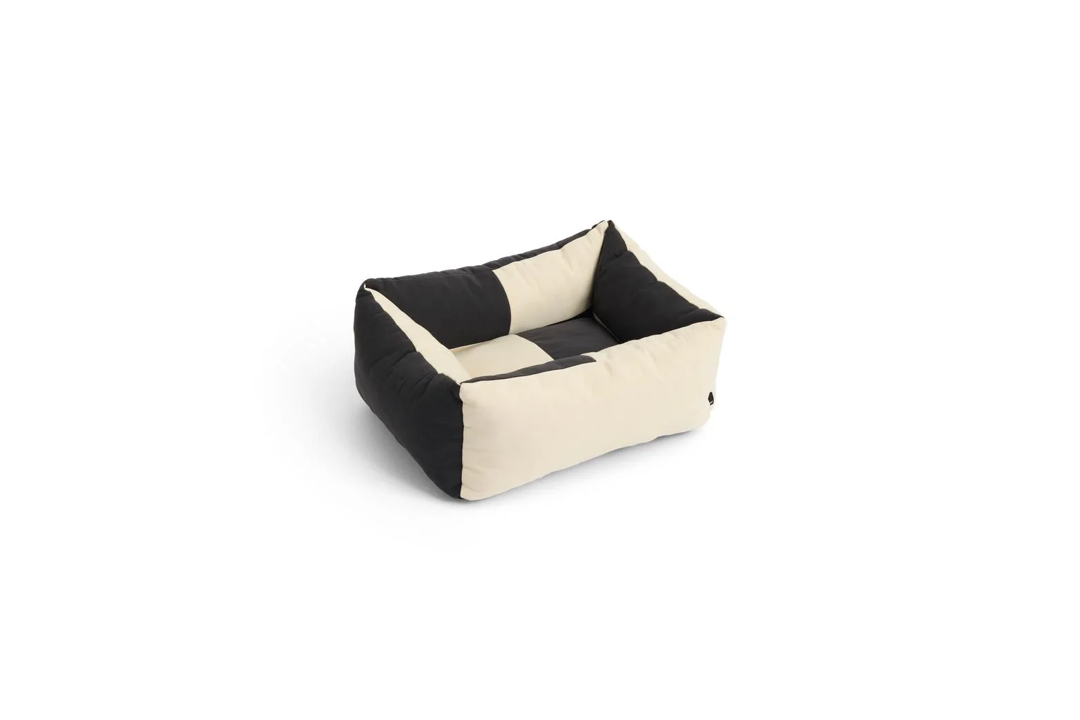HAY Dogs Bed X-Small Black, white