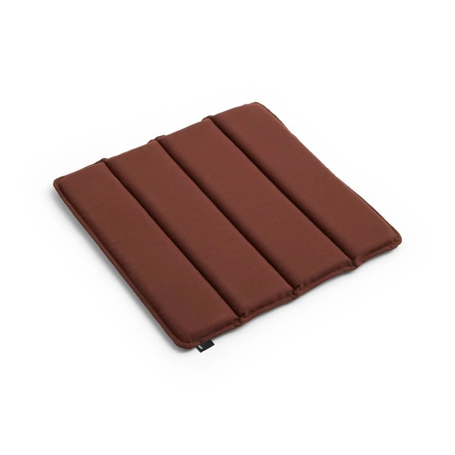 Terrazza Seat Cushion 40 x 40 Iron red