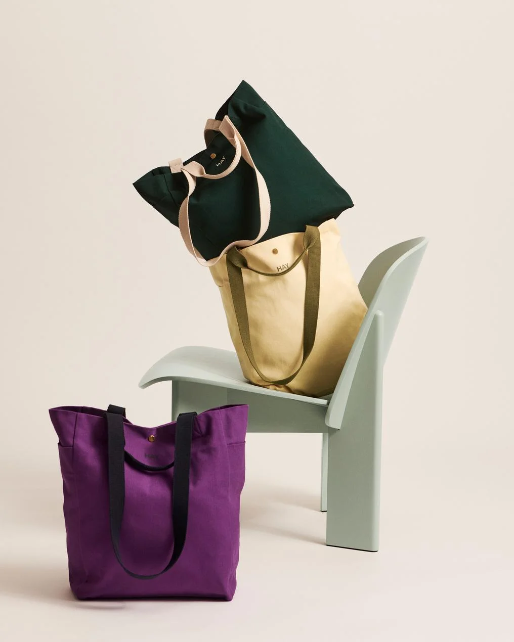 Everyday Tote Bag Medium Dark green