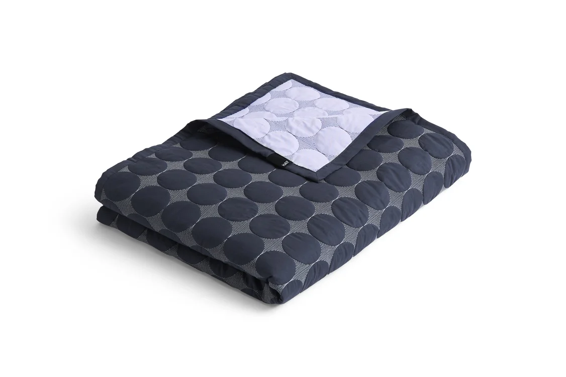 Mega Dot (Organic) W260 x L260 Midnight blue