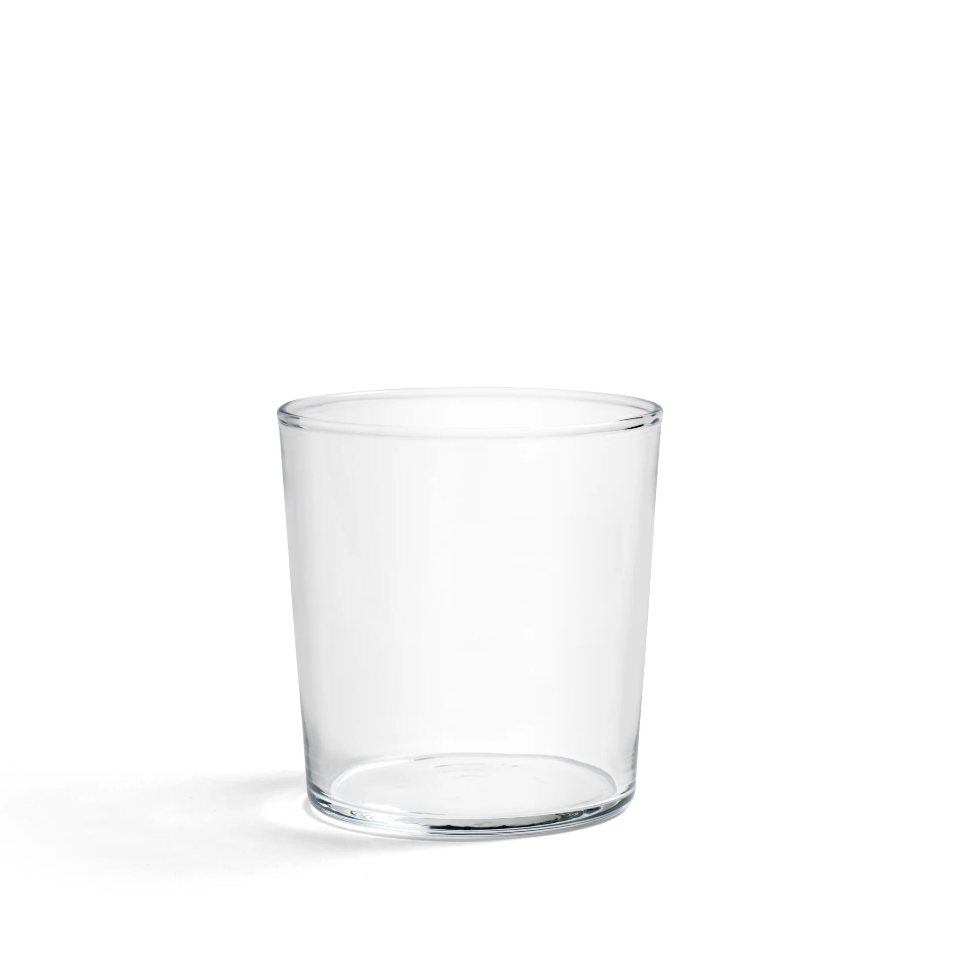 Glass M Clear Set of 4