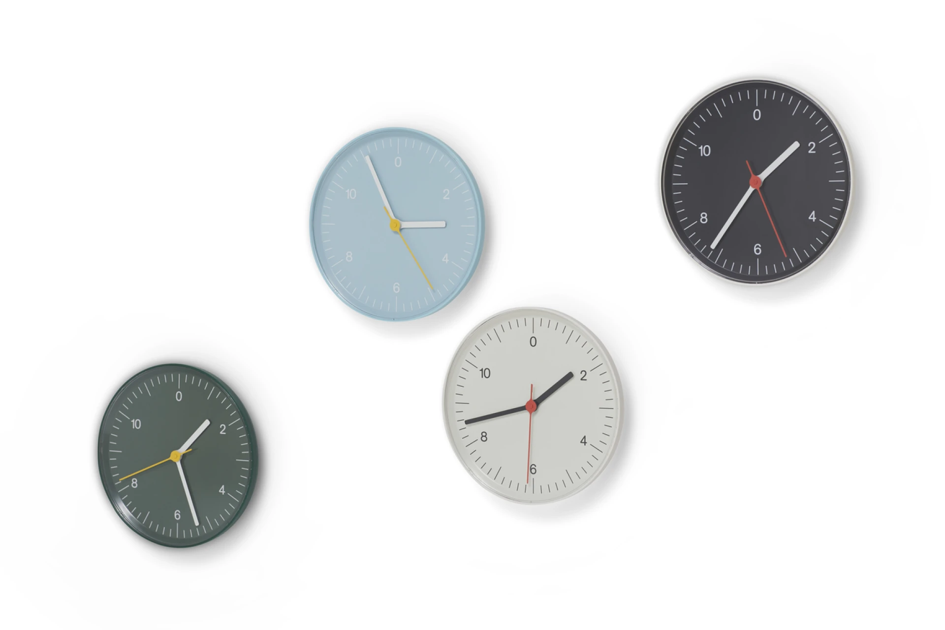 Wall Clock Black Wall Clock Black