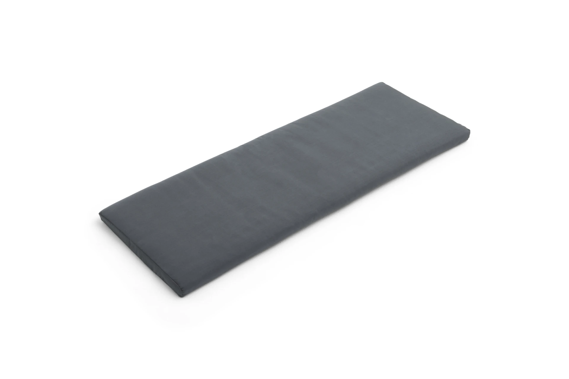 Seat Cushion for Crate Dining Bench Anthracite
