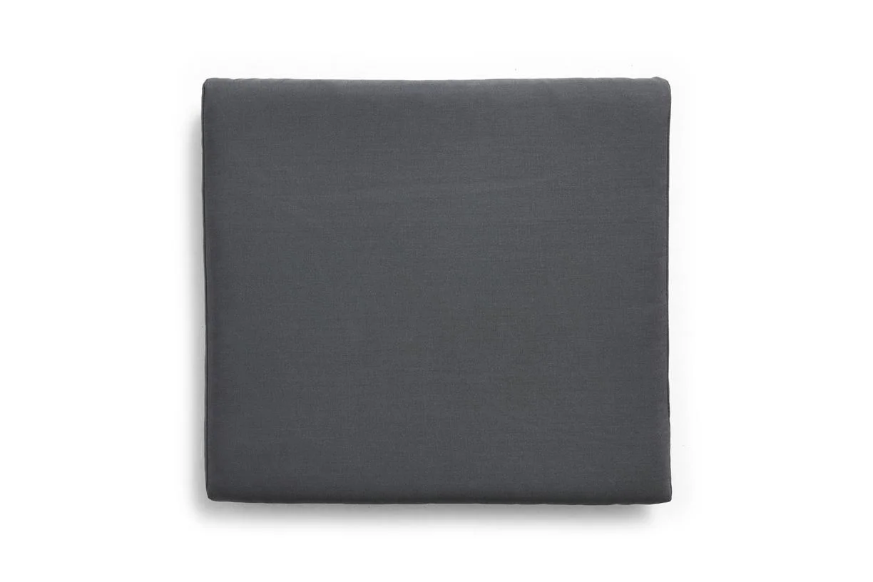 Seat Cushion for X-Line Chair Outdoor Anthracite textile