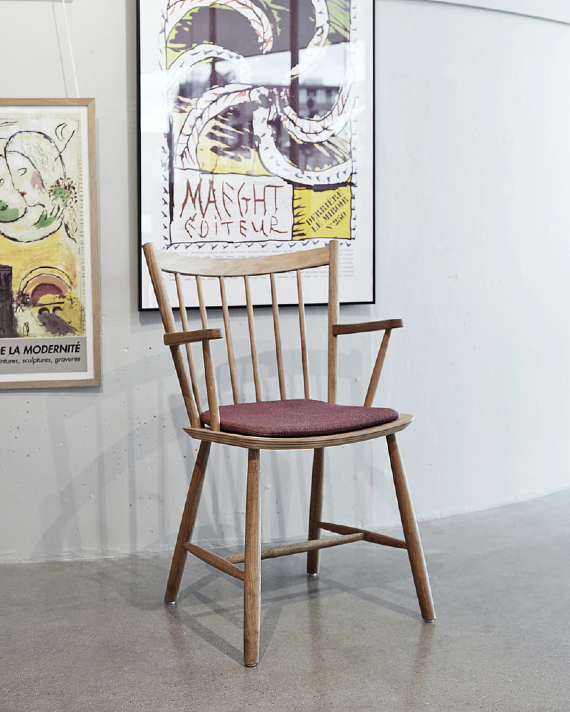J42 Chair Oiled oak