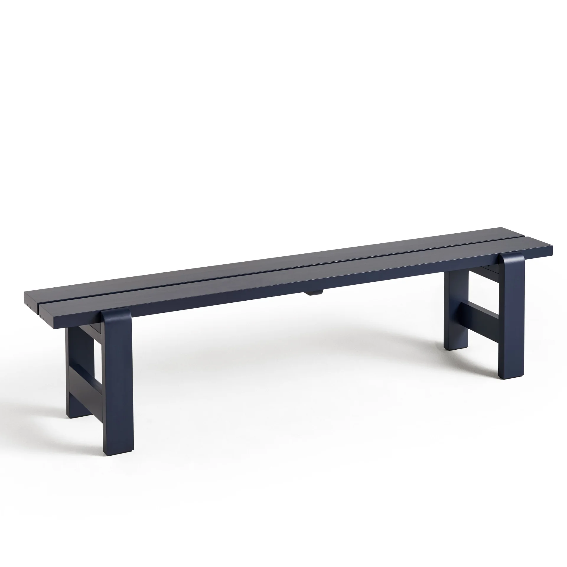 Weekday Bench L190 Steel blue