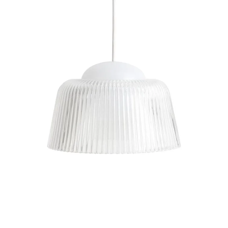 Brim Pendant Clear glass
