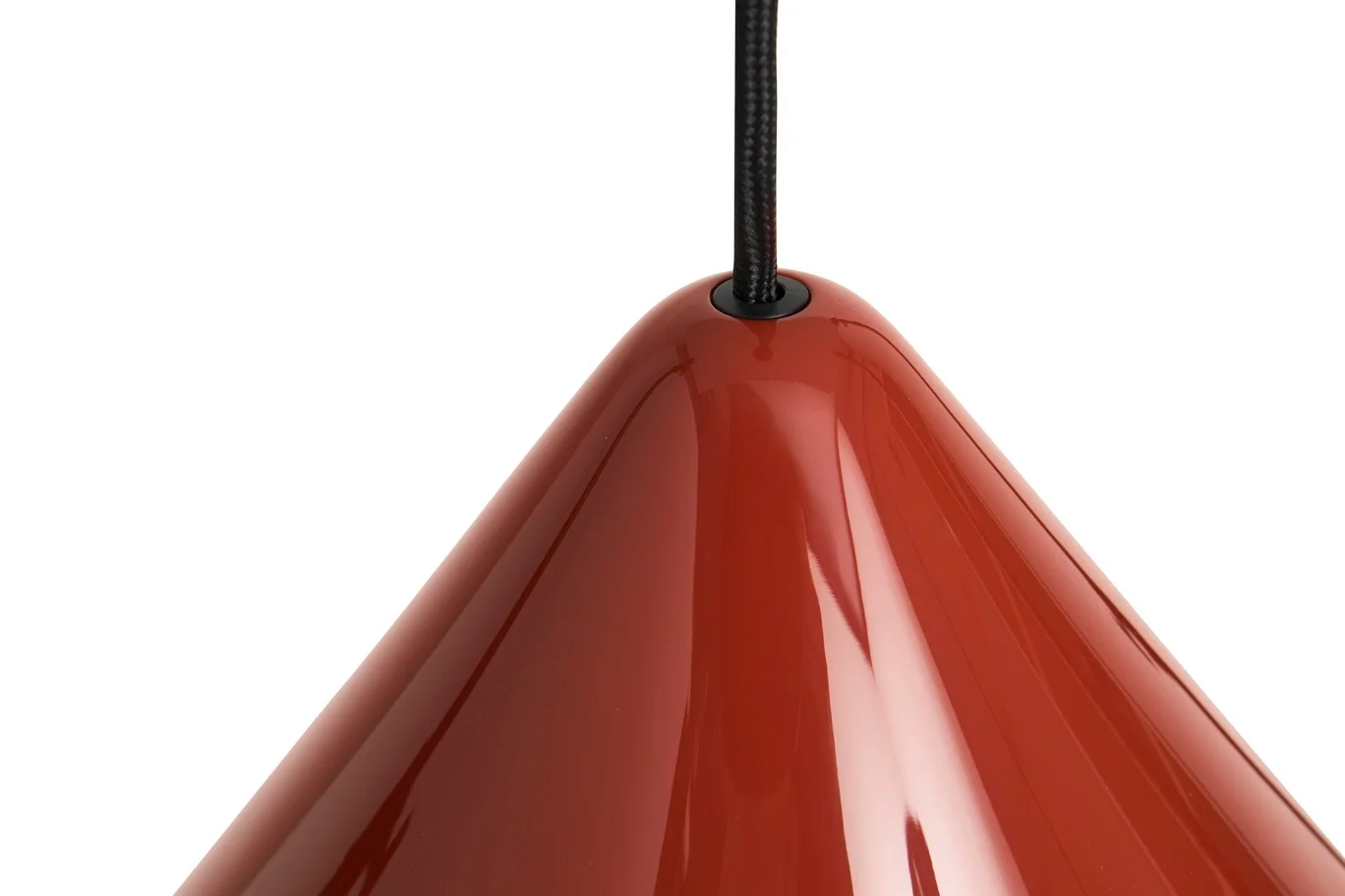Compass Pendant 260 Pompeian red